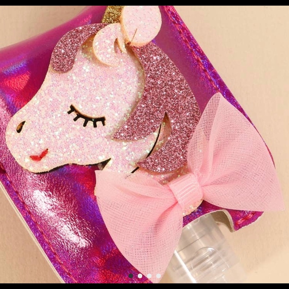 Unicorn hand sanitizer or AirPod 1/2 case